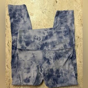 Lululemon Align Pants Diamond Dye Iced Iris Peri Purple Size 6